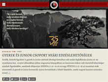 Tablet Screenshot of kungfuakademia.hu